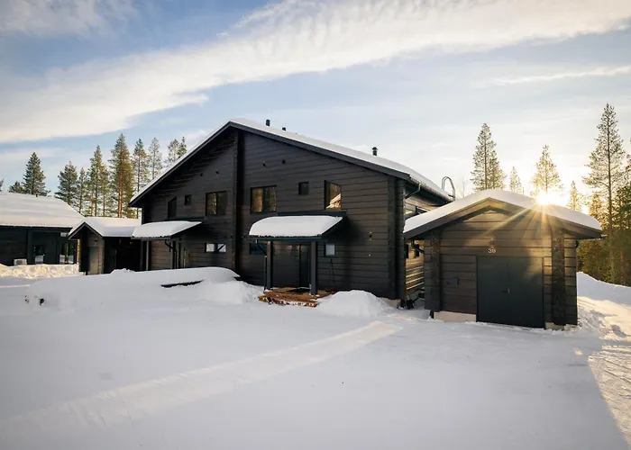 בית נופש Finland - Raven B לוי