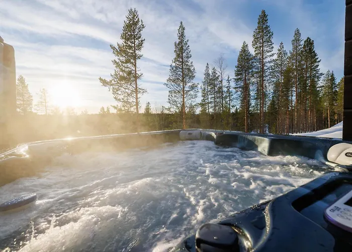 בית נופש Finland - Raven B לוי